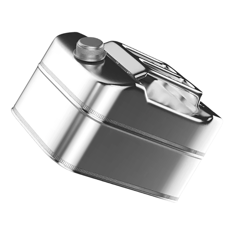 众城应鑫 油桶 不锈钢油桶方形 10L 个高清大图