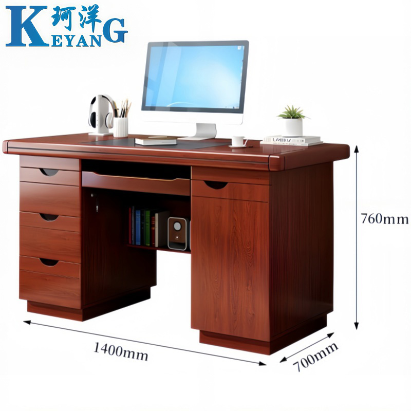 珂洋 电脑桌 140*70*76cm 张高清大图