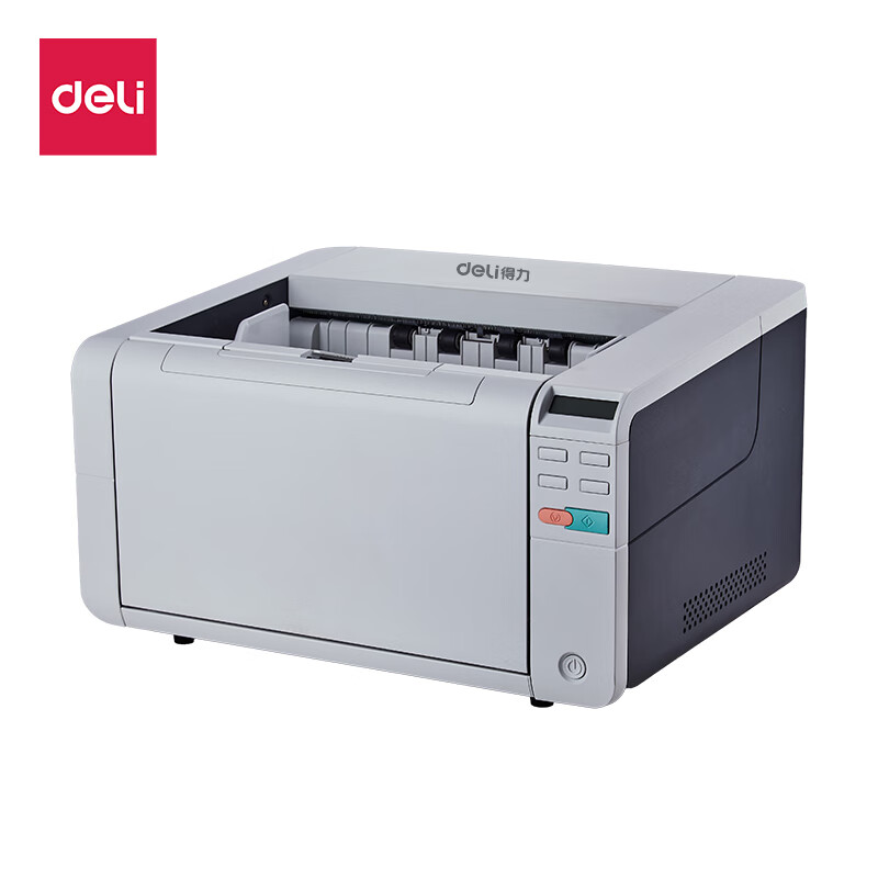 得力(deli)S3080A3幅面馈纸式80ppm/160ipm彩色双面自动扫描国产化高速文档扫描仪扫描仪(计价单位:台高清大图
