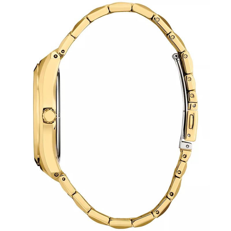 Citizen/西铁城光动能男士金 tone不锈钢腕表40mm防水商务休闲高清大图