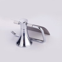 科勒kohler 意丽丝浴室五金卷纸器厕纸架卫浴 纸巾架72787T-CP