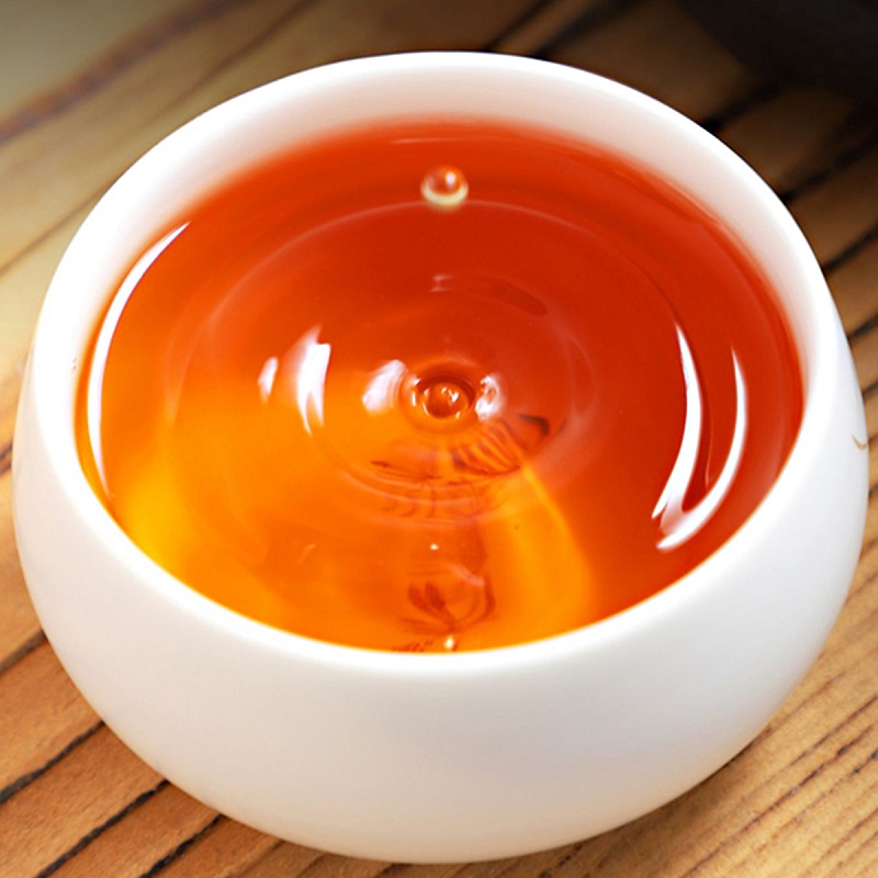 痴福 新茶正山小种茶叶一级红茶浓香型茶叶礼罐装250g高清大图