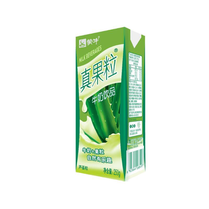 蒙牛真果粒1*250ML*12