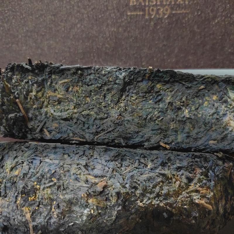 白沙溪天茯茶三年陈1千克黑茶湖南安化黑茶金花茯砖正品保证