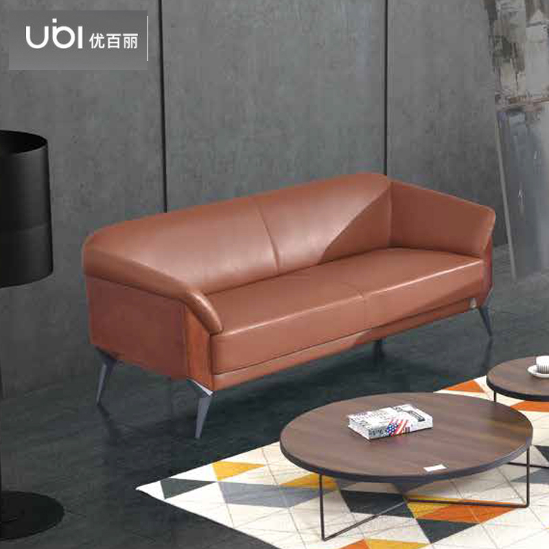 优百丽 F-673 办公室沙发 办公家具 会客接待 现代简约家具 颜色尺寸可定制高清大图
