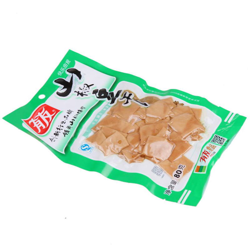 有友山椒豆干80g高清大图
