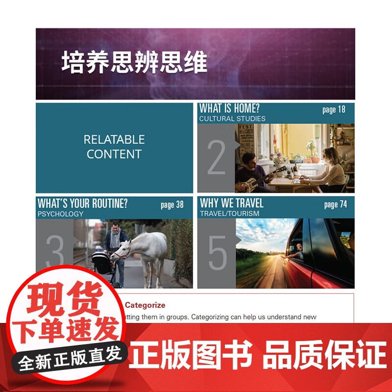 映象英语读写REFLECT Reading Writing学生用书带在线账号 原版图书NGL国家地理出版初高中英语书高清大图
