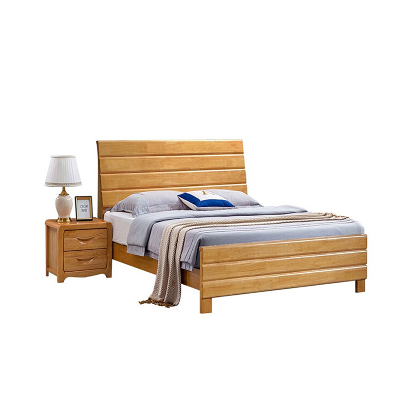 合祥源 简约实木床 1800*2070*1000mm 张高清大图