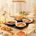 艾青春(AIYOUth)家用多功能饭菜加热超薄热菜垫 BYD-500 黑色