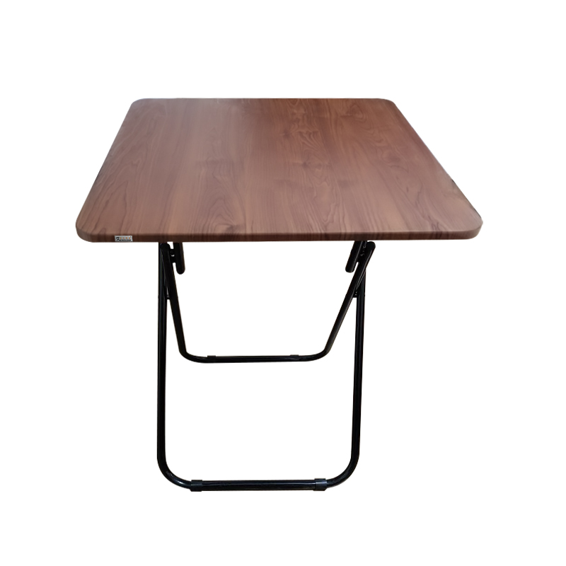 富莱斯宝 简约折叠方桌办公桌休闲桌 800*800*750 /张高清大图