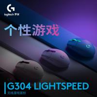 罗技G304LIGHTSPEED无线游戏鼠标（紫色）紫色_729