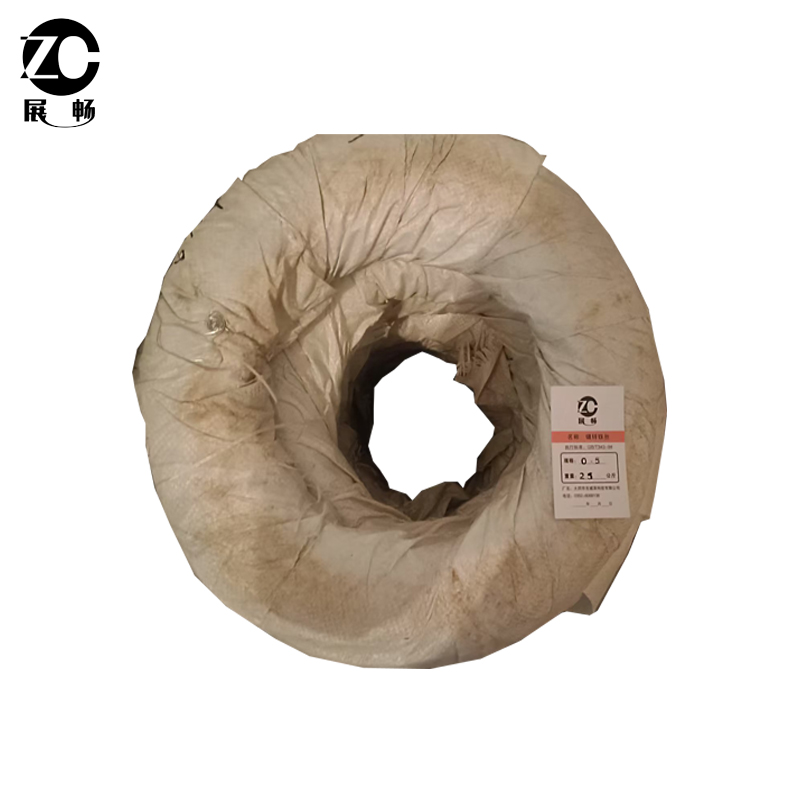 展畅 镀锌铁丝 25# 公斤高清大图