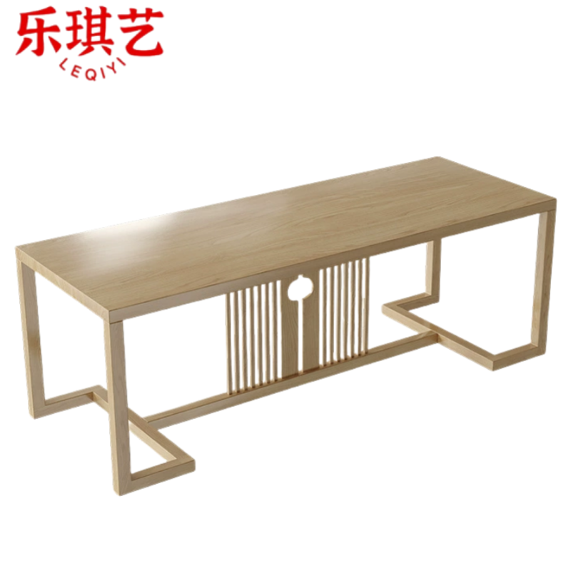 乐琪艺茶桌茶几240*80*75cm张高清大图