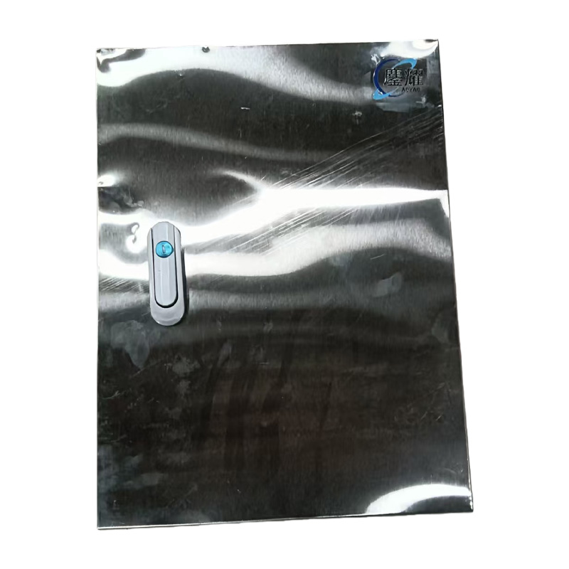 鏖耀 不锈钢室内电箱 300*400*200mm/个高清大图