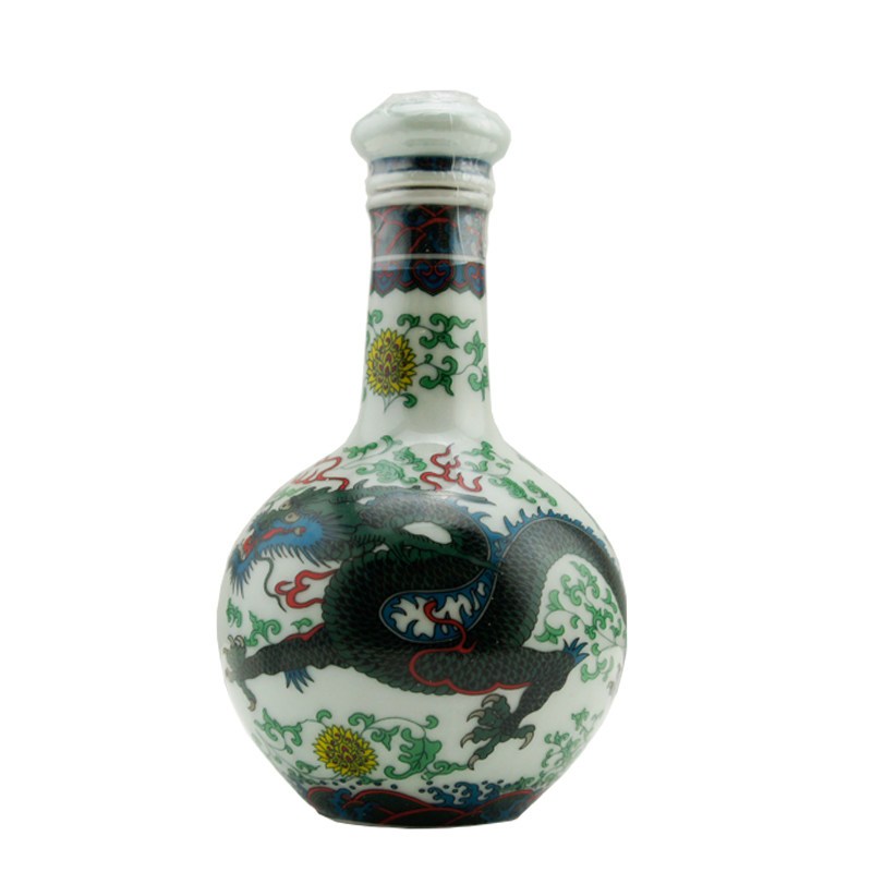 牛栏山青龙珍品30年二锅头53度清香型125ml12瓶整箱装小酒摆柜