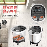 铂氏(PT.SNEE) 足浴盆 A2熏蒸款 全自动太极揉捏按摩 6大滚轮 智能养生足浴器按摩器材