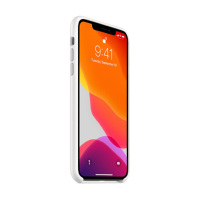 苹果Apple 原装iPhone 11 Pro Max 硅胶保护壳 手机壳 白色