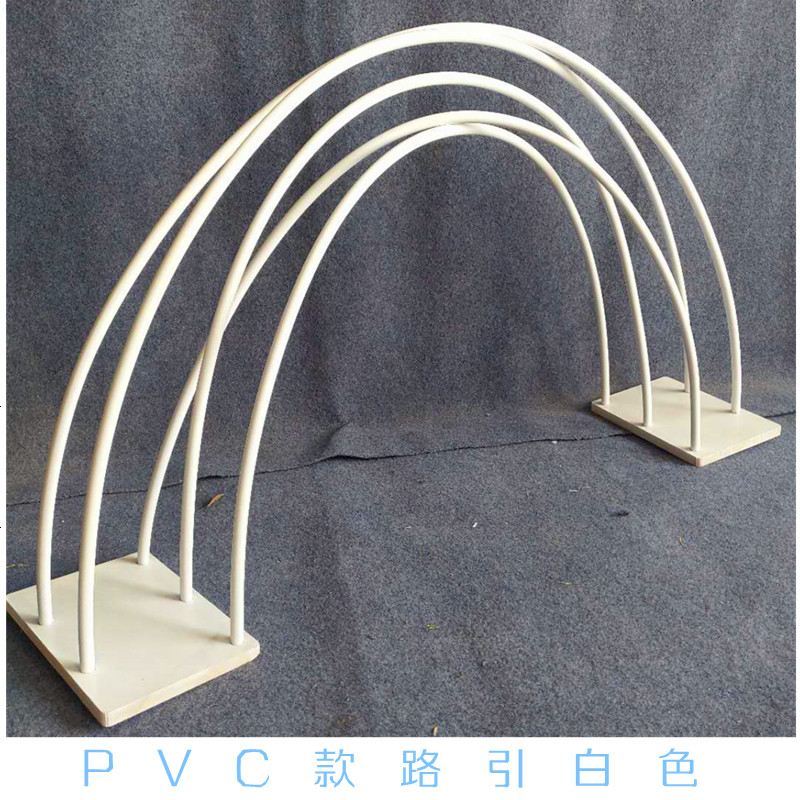 婚庆五彩缤纷路引五彩缤纷拱彩虹路引彩虹拱铁艺路引铁艺拱