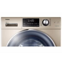 【二手99新】Haier/海尔G100958BD14GU1直驱变频全自动滚筒洗衣机10KG桶自洁智能WiFi控制智能投放