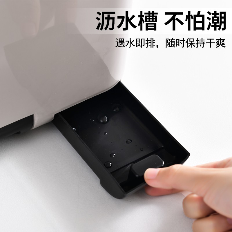 带盖调味调料盒套装酱油醋瓶糖盐罐子置物架抽屉式厨房用品收纳盒收纳层架 三维工匠高清大图