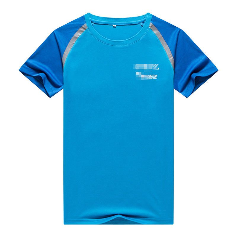 19新款饿了么工作服短袖饿了么夏装t恤蜂鸟即配衣服外卖骑手装备18款