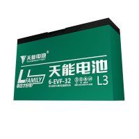 天能铅酸电池60v32ah(5只)电动车电池电瓶车电瓶电动三轮车电池
