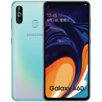 【领卷减+碎屏保】三星galaxy a60 6GB+64GB 浅滩蓝 移动联通电信4G全网通 泰尔认证 智能拍照系统 骁龙八核处理器双卡双待三星手机