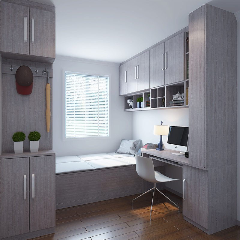 诗尼曼榻榻米定制整体踏踏米床榻榻米组合卧室现代简约塌塌米定做视频