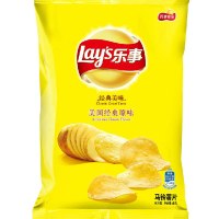 乐事 薯片 原味40g*1包