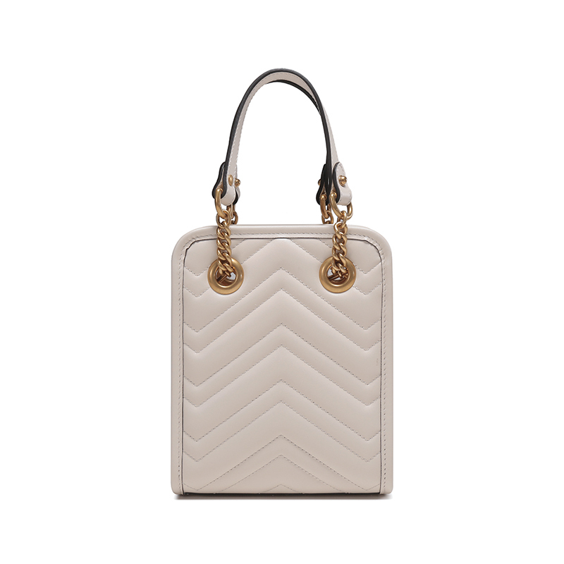 古驰gucci女士ggmarmont系列皮革双g手提单肩斜挎包迷你款696123dtdht