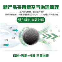 南林活性炭竹炭包去除甲醛新房装修急入住强力型吸附异味碳包家用净化除味3000g*2