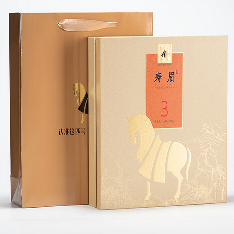 八马茶业(BAMA TEA)紫金白兰·3年寿眉(原料年份2019)-240克(12盒)高清大图