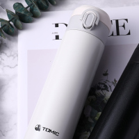 特美刻tomic食品级双层316镜面不锈钢内胆保温杯 420ml