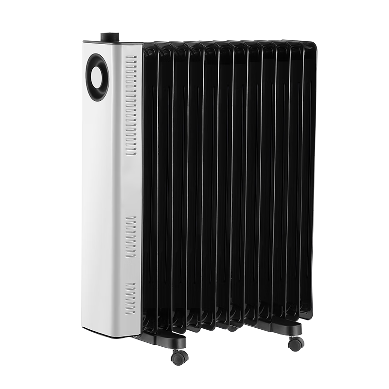 格力(GREE)油汀取暖器石墨烯速热2200W功率 取暖器家用电暖器大面积电油汀13宽片恒温加湿 NY23-X6022a高清大图