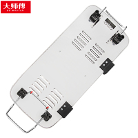 大师傅(DO MASTER)家用火锅烧烤一体锅电烧烤炉多功能电烤盘烤肉盘烤肉锅烤炉烤肉机涮烤一体锅铁板烧火锅烤盘