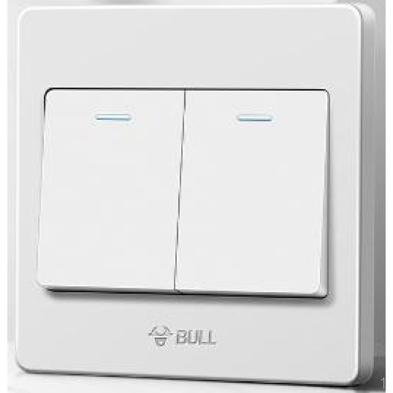 公牛 BULL GN-G07K211C二开单控16A (包装数量 1个).