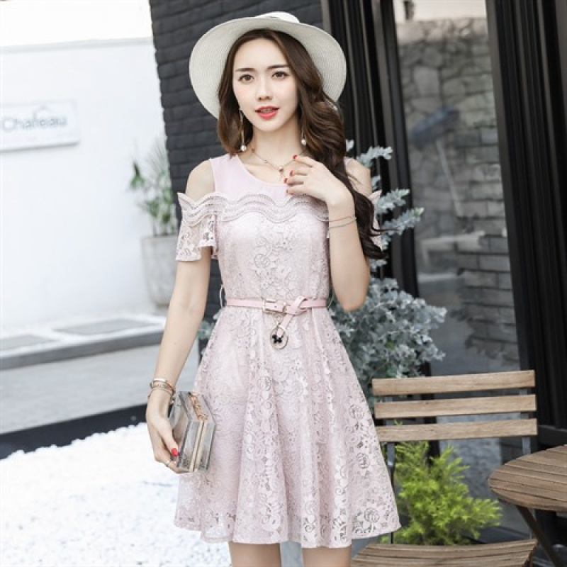 女装2018新款微胖套装减龄裙子25-30岁18一夏季夏装年秋装连衣裙