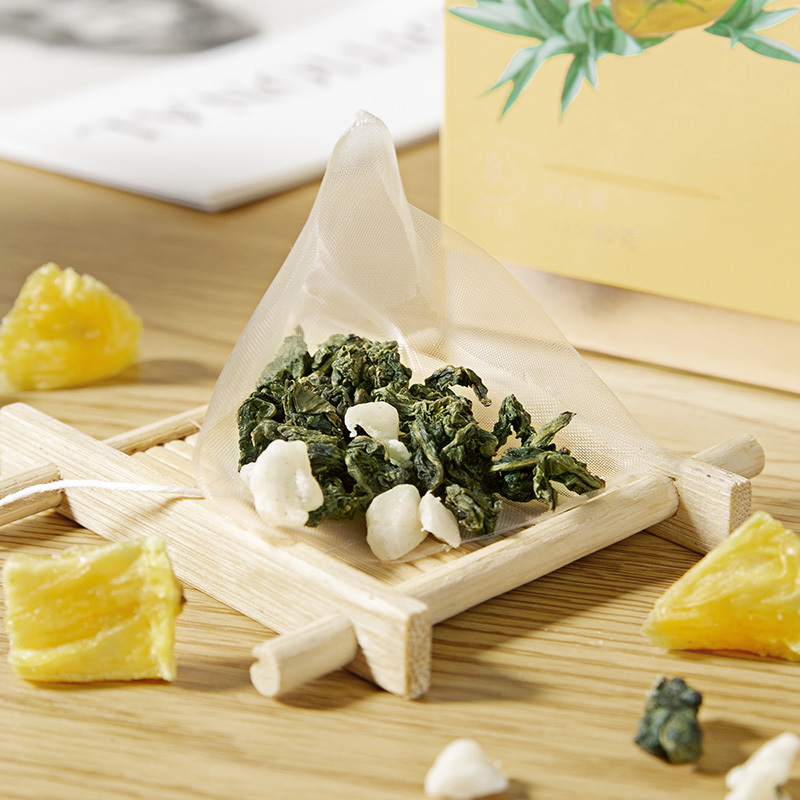 忆江南 菠萝乌龙茶80g高清大图