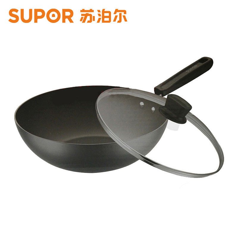 苏泊尔臻晶不粘炒锅PC30Y4