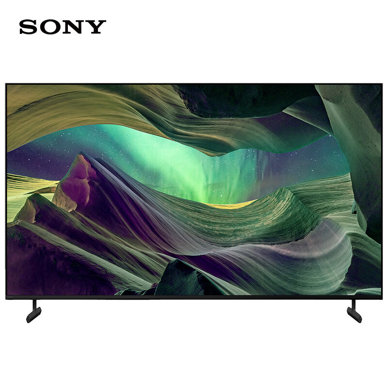 索尼(SONY)KD-65X85L 65英寸 4K HDR全阵列式背光 广色域 120Hz高刷全面屏液晶电视机