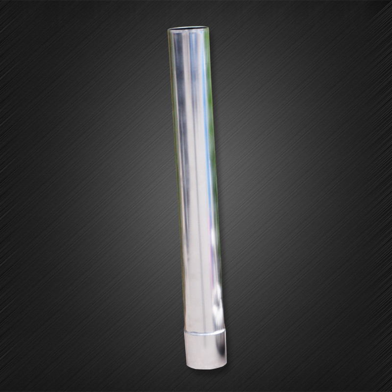 帮客材配 安居士 燃气热水器201不锈钢烟管 φ60*500mm 整件销售 110根一件 银色