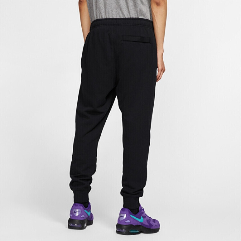耐克NIKE 男子 毛圈布 锥形 CLUB JGGR FT 运动裤 BV2680-010黑色XL码