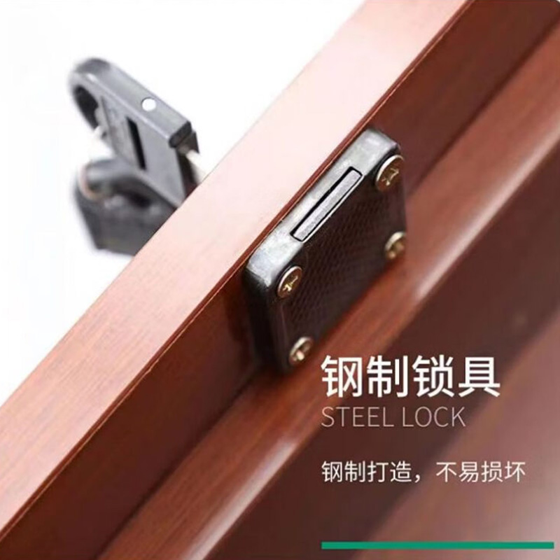 中式办公桌老板桌中式办公家具大气经理桌总裁桌油漆大班台主管桌 班台 1800*900*760mm 套高清大图