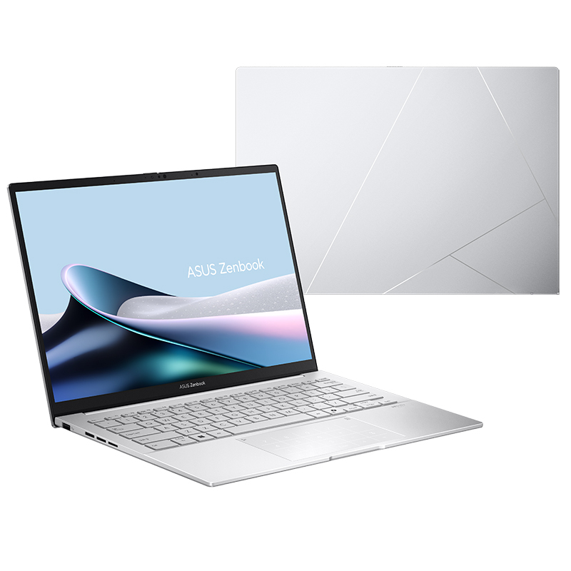华硕灵耀14 2025全新二代酷睿Ultra9 2.8K 120Hz OLED屏高颜值AI超轻薄笔记本电脑(285H 32G 1T)银高清大图
