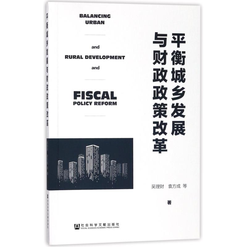 平衡城乡发展与财政政策改革高清大图