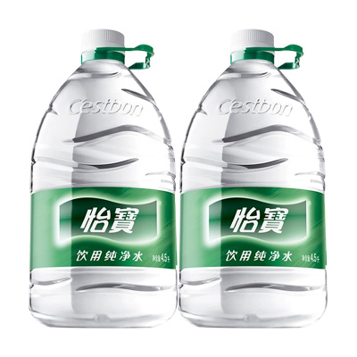 怡宝 纯净水 4.5L*2桶装
