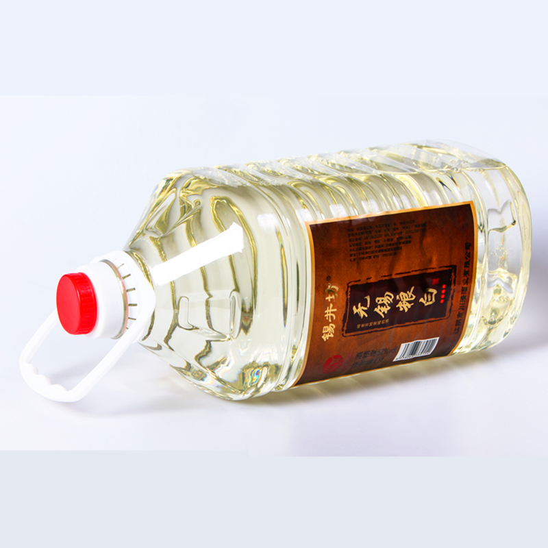 二桶锡井坊无锡白酒无锡粮白浓香粮食绵柔桶装白酒45l2