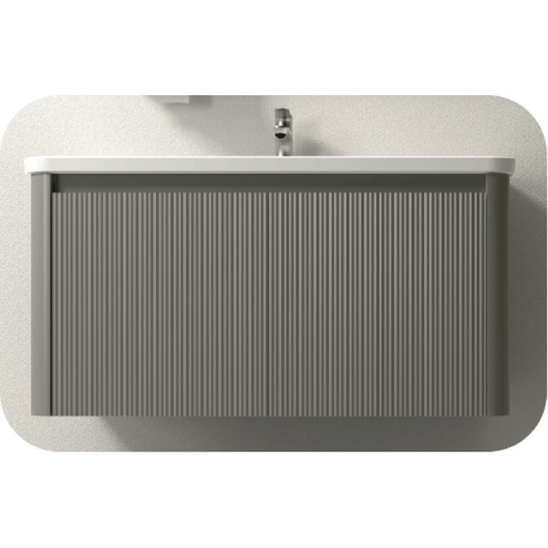 箭牌(ARROW)望舒系列浴室柜(含角阀下水配件)图片