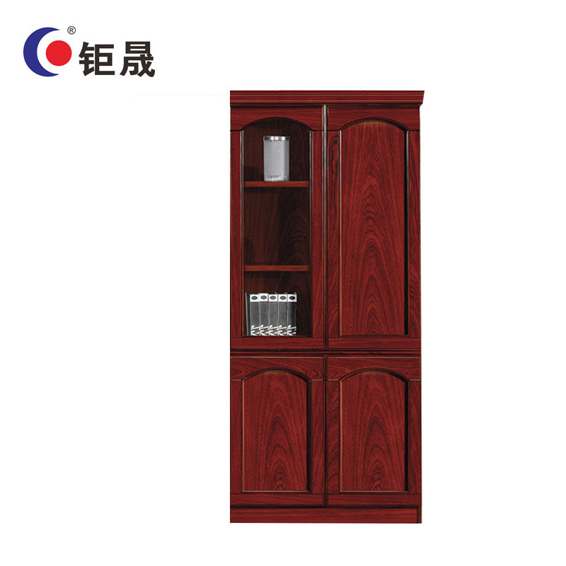 钜晟油漆文件柜0.9米2门文件柜JS-JE0602右