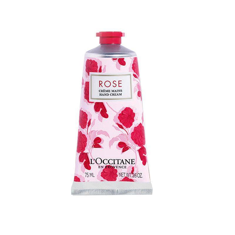 法国loccitane欧舒丹玫瑰之心润手霜新老款随机发75ml
